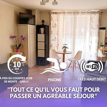 Direct Monaco Studio Devant Piscine Beausoleil Εξωτερικό φωτογραφία