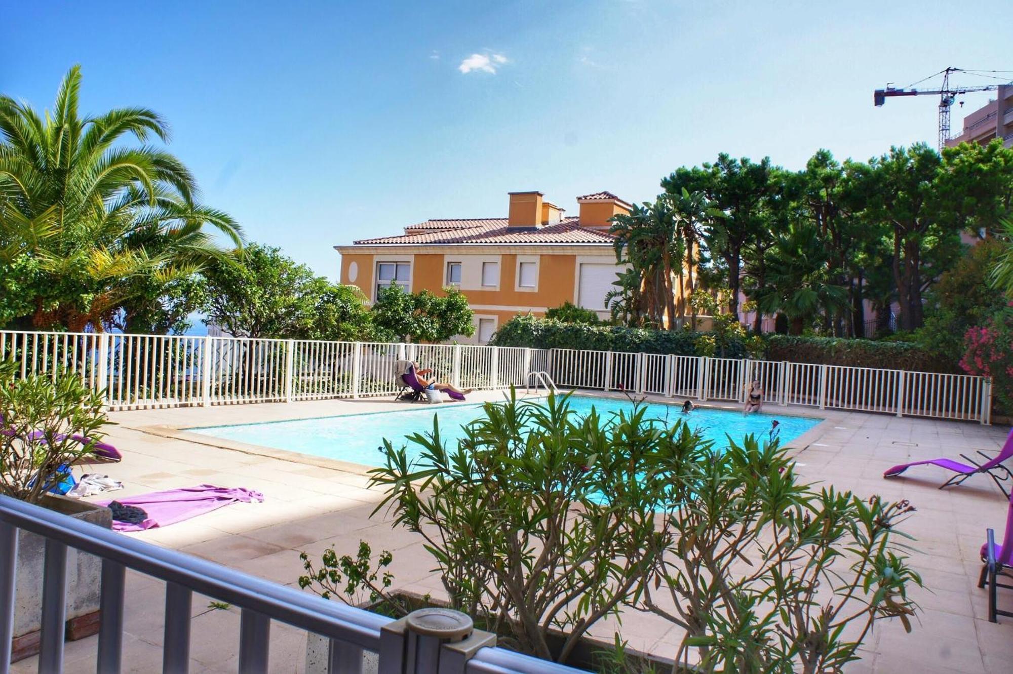 Direct Monaco Studio Devant Piscine Beausoleil Εξωτερικό φωτογραφία